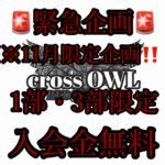 大阪 ハプニングバー CROSS OWL（クロスアウ。